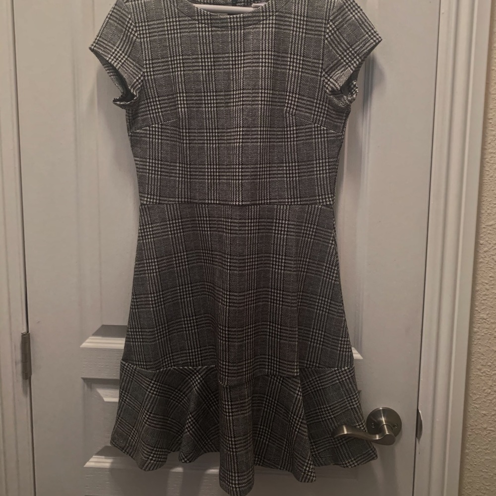 Gap Houndstooth Dress